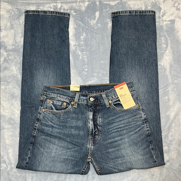 Levi's Other - Levi's Men's 505 Regular Fit Stretch Jeans 30x32